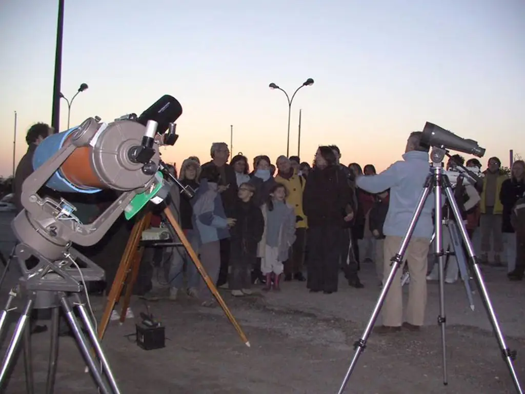 Observation du ciel nocturne