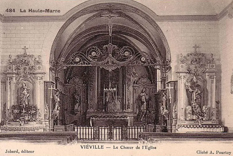 EGLISE SAINT-MARTIN DE VIEVILLE