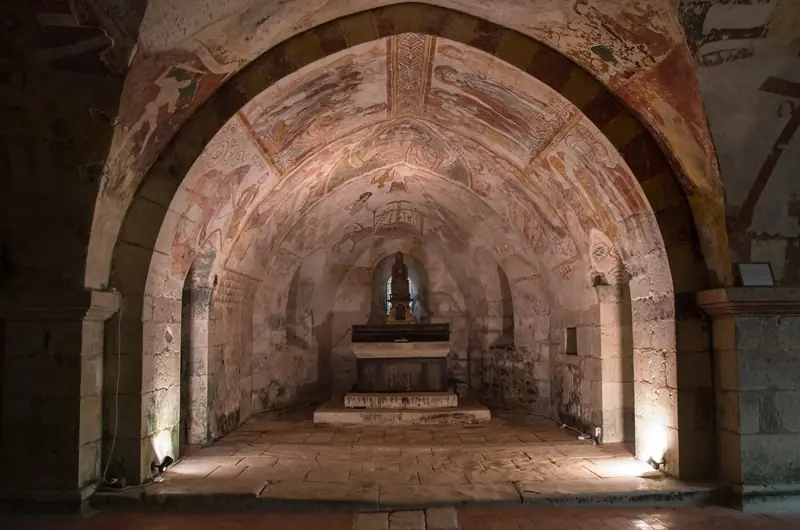 Eglise romane Notre-Dame de Gargilesse