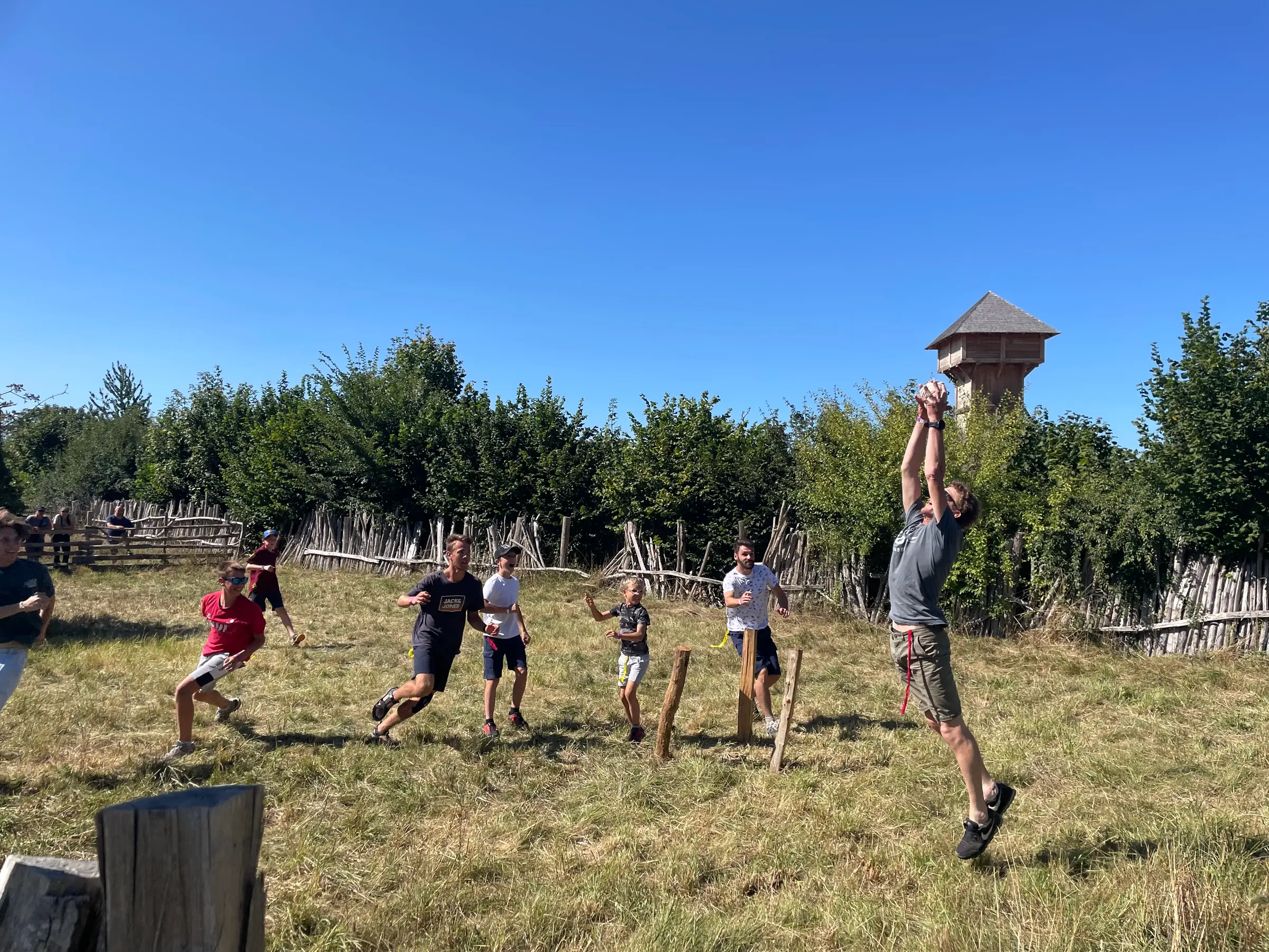 Fête du Duché de Normandie au parc Ornavik