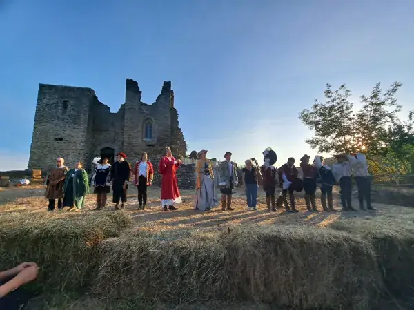Spectacle équestre "Le Talisman" au Château de Valon
