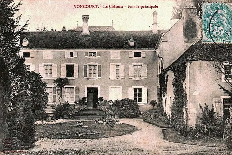 Château de Voncourt
