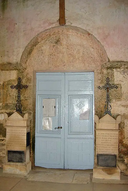 Eglise Saint-André d'Ormancey