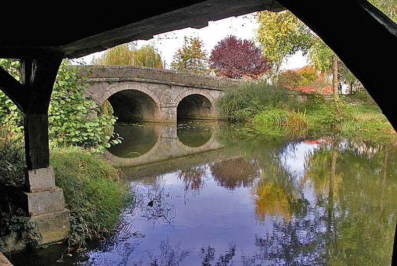 Pont XVIIIe siècle à Dommarien