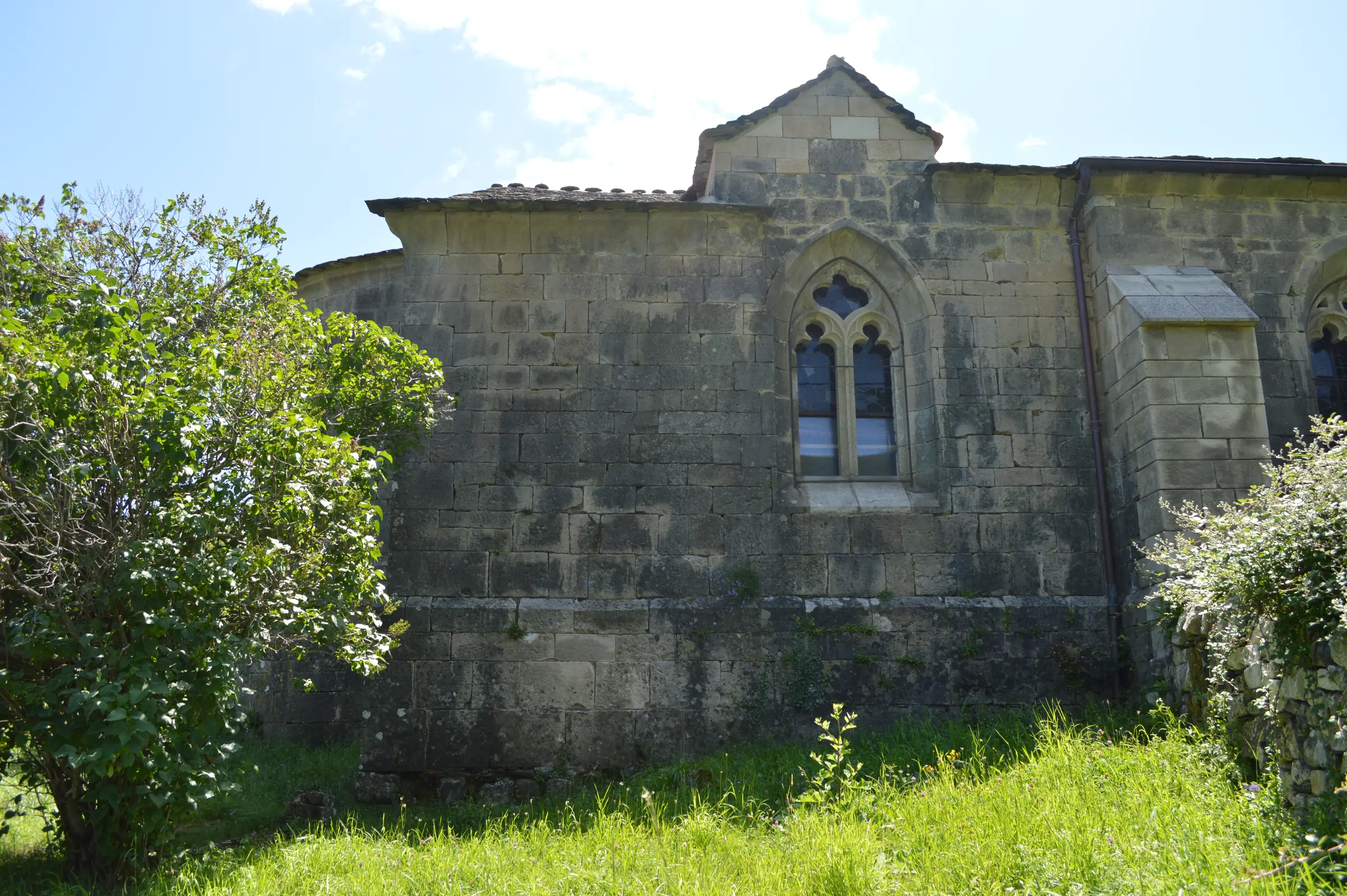ANCIENNE EGLISE DE SAINT-FLOUR DU POMPIDOU