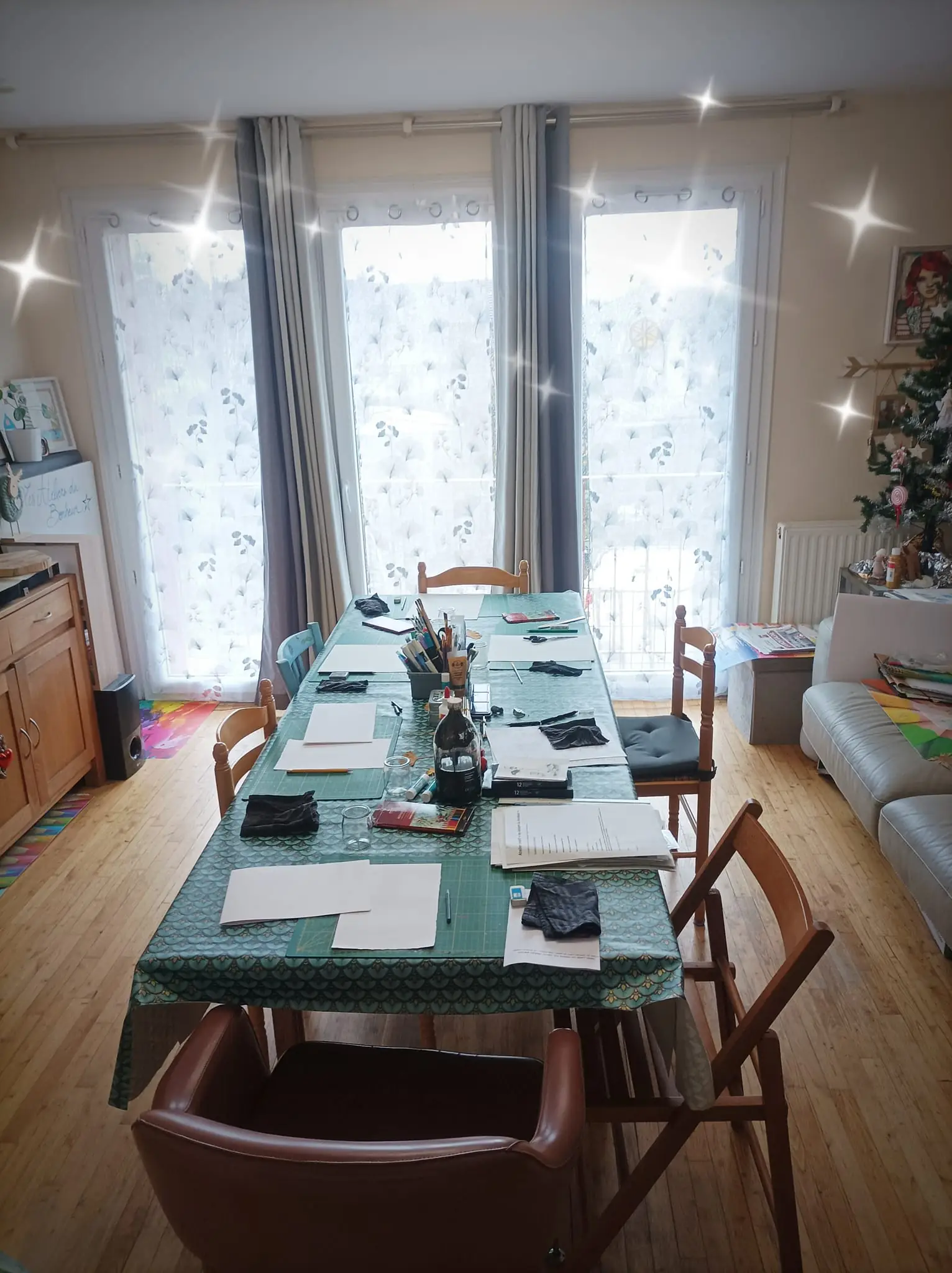 Les ateliers du bonheur avec Lydia
