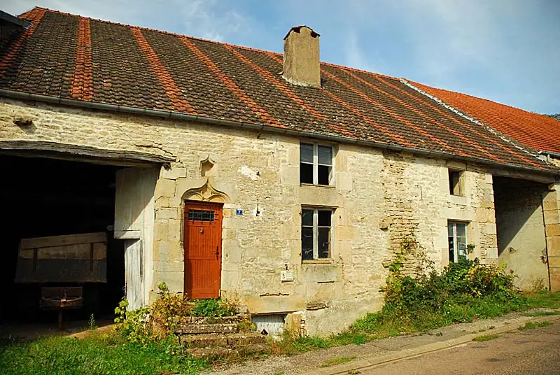 Maison de la fin du XVe siècle à Cohons