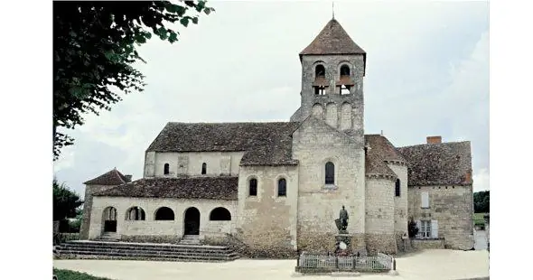 Église Saint-Sulpice de Oyré
