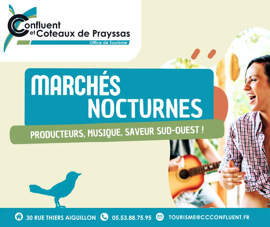 Marchés Nocturnes de Damazan