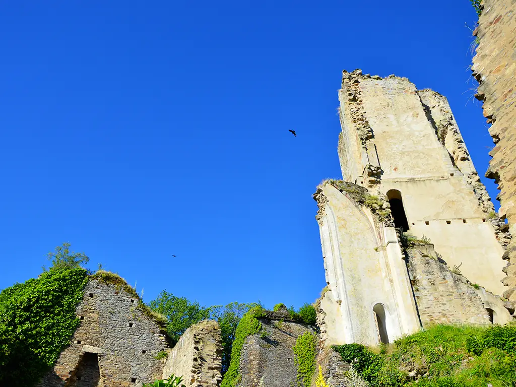 Forteresse de Châlucet