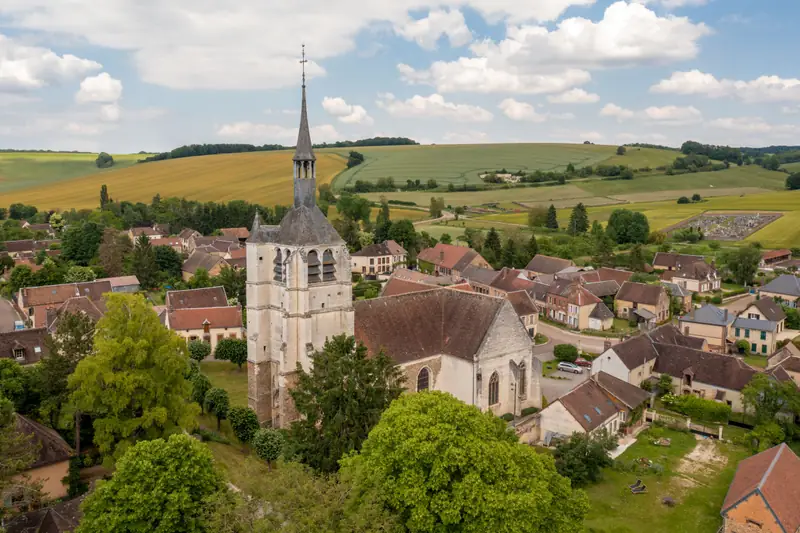 Eglise de la Nativité de la Vierge à Berulle
