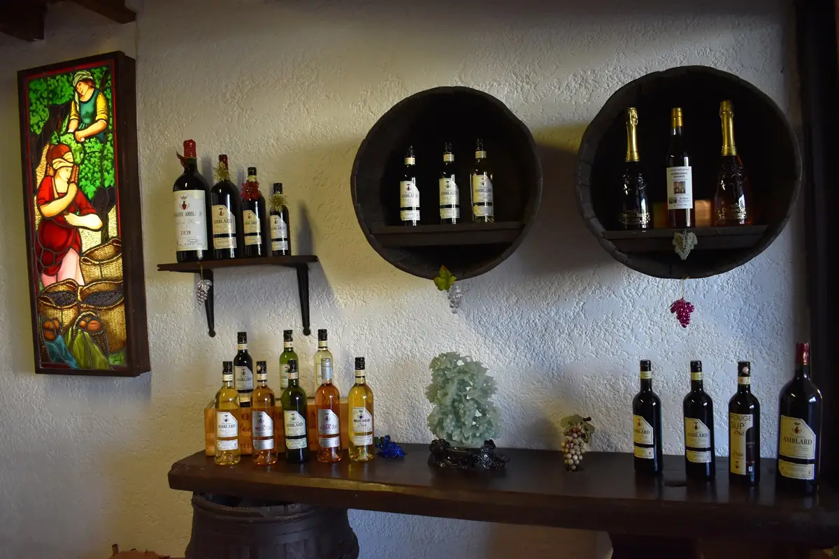 Soirée découverte au Domaine Amblard