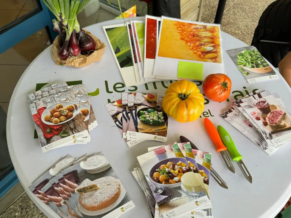Les fruits et les légumes vous veulent du bien