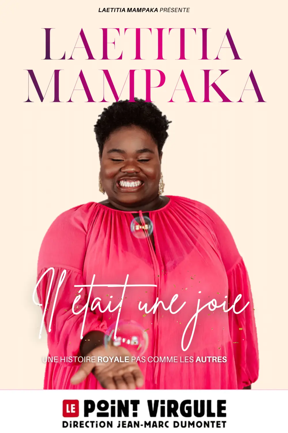 Il était une joie - Laëtitia Mampaka - Humour
