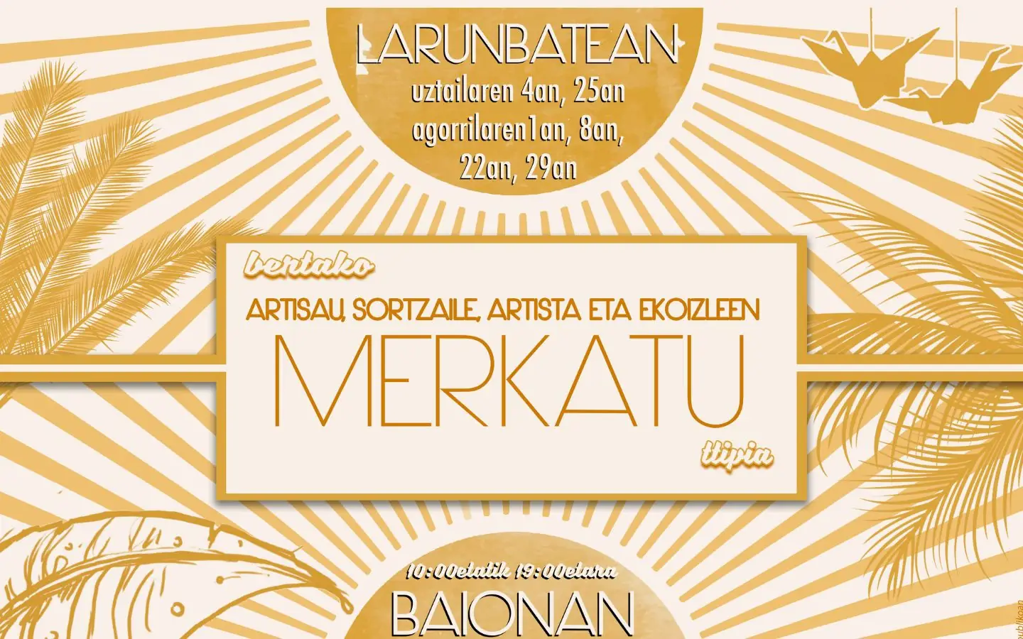 Le p'tit marché des artisans, créateurs, artistes et producteurs locaux