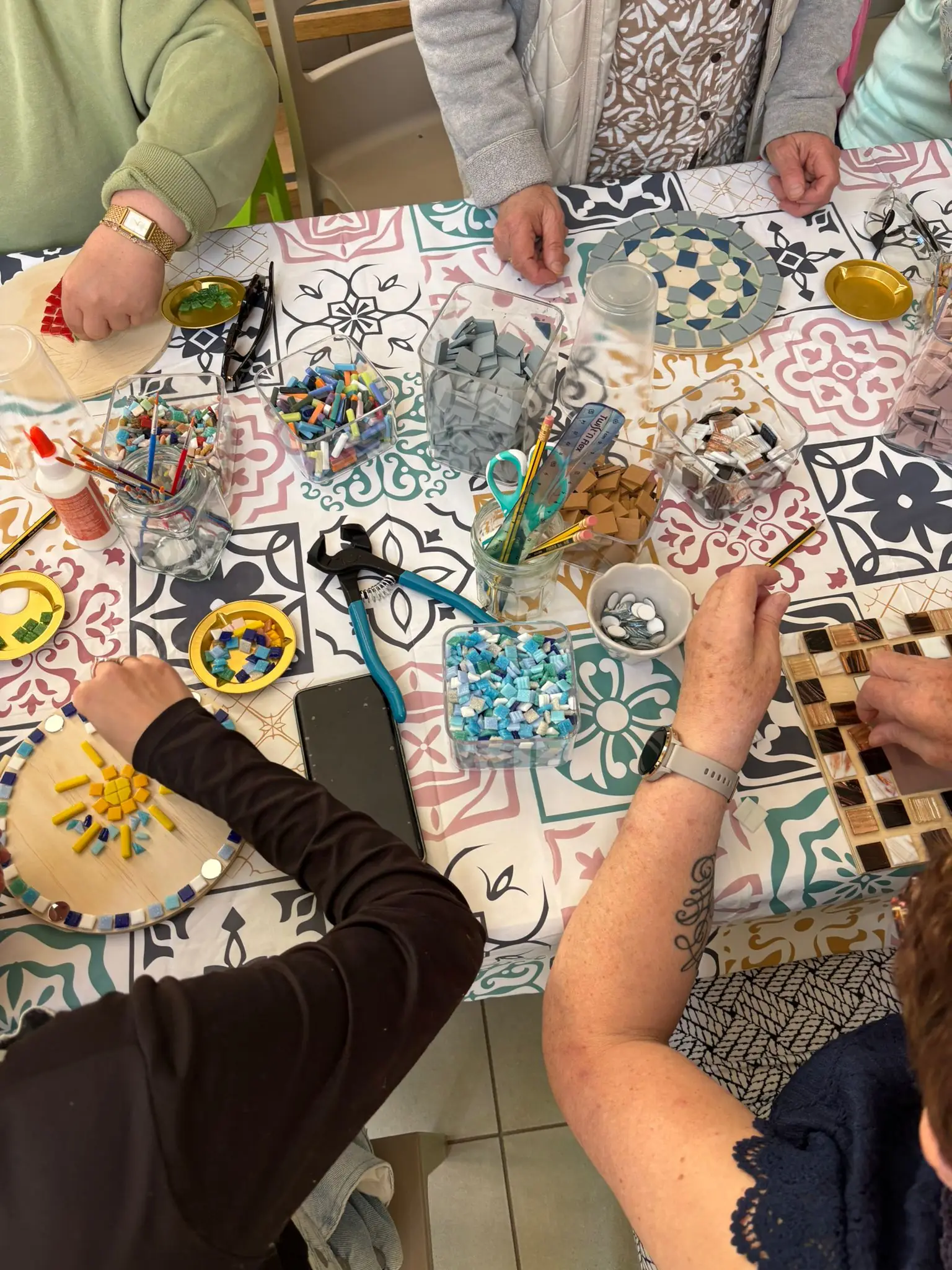 Atelier - Mosaïque