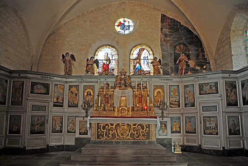 Eglise Notre-Dame-de-la-Nativité de Montsaugeon