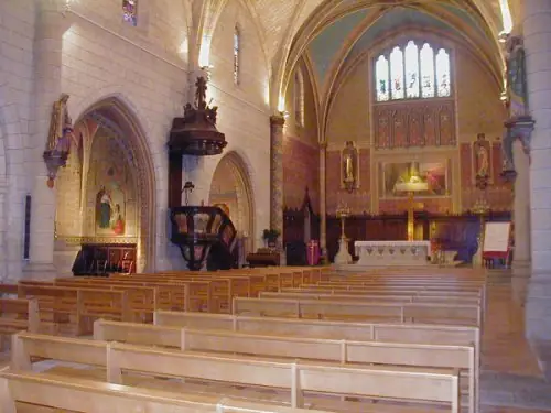 Église Notre-Dame de Monségur