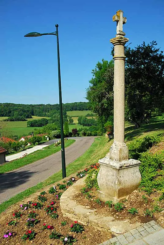 Calvaire à Orcevaux (1)