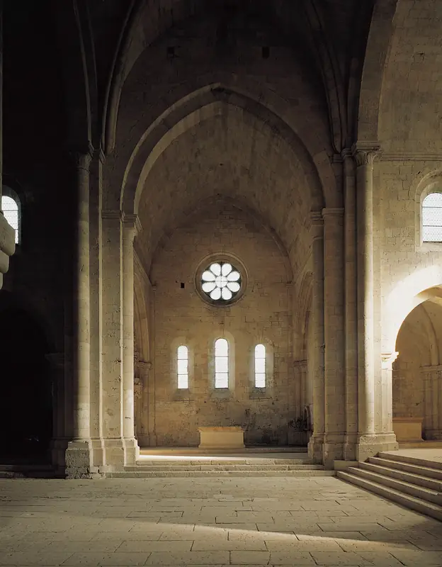 Abbaye de Silvacane