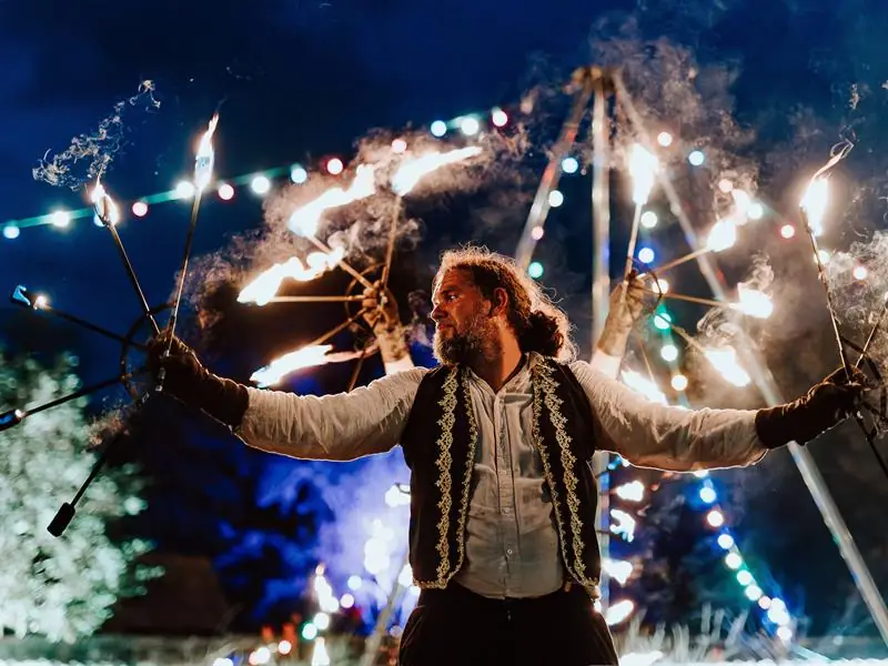 La fête au village