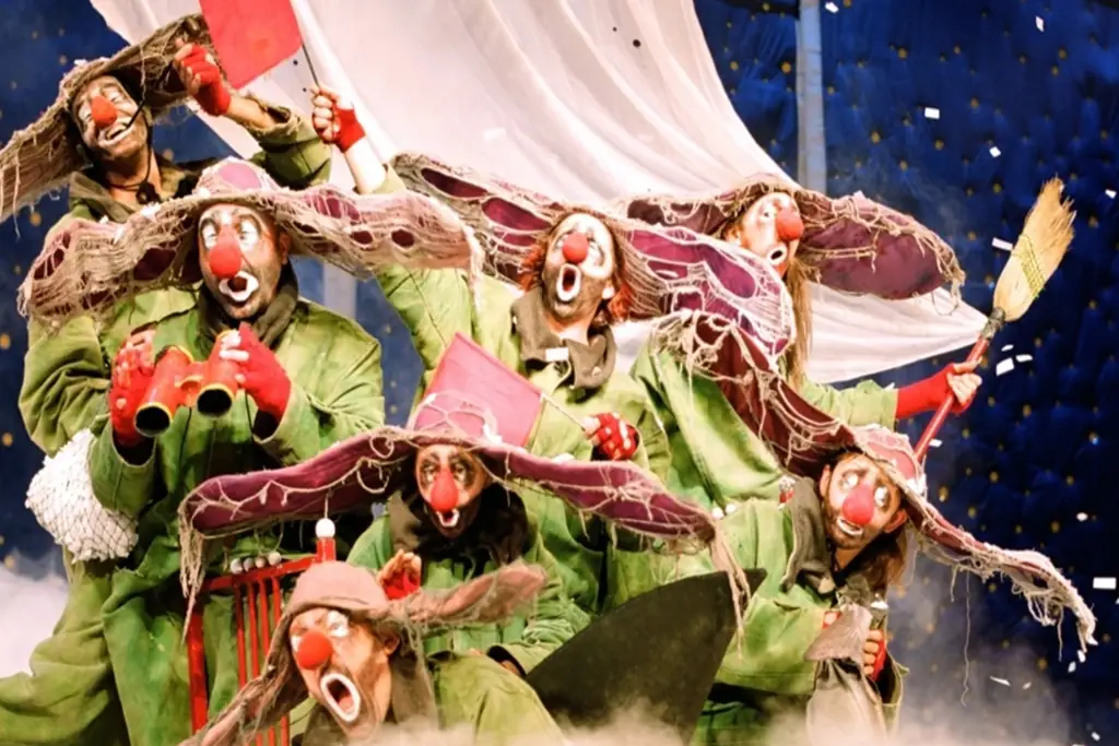Slava’s Snow Show
