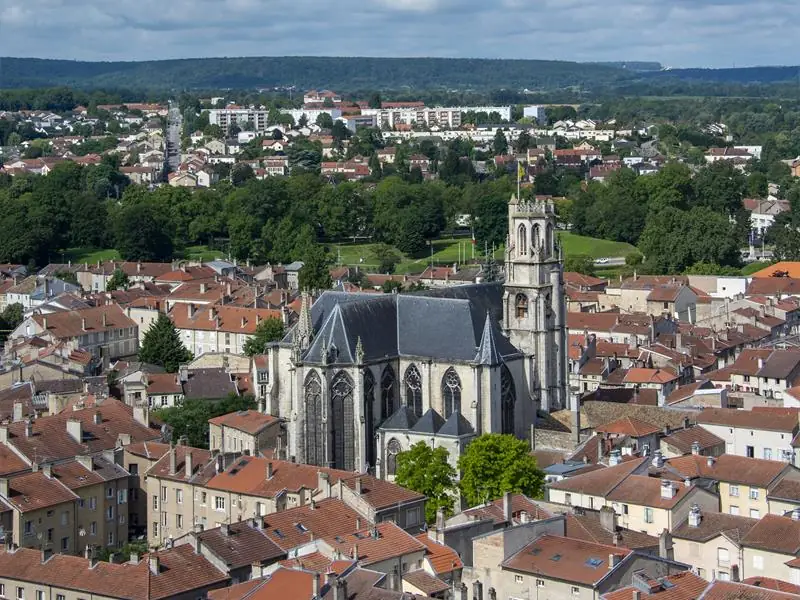 Vieille ville de Toul