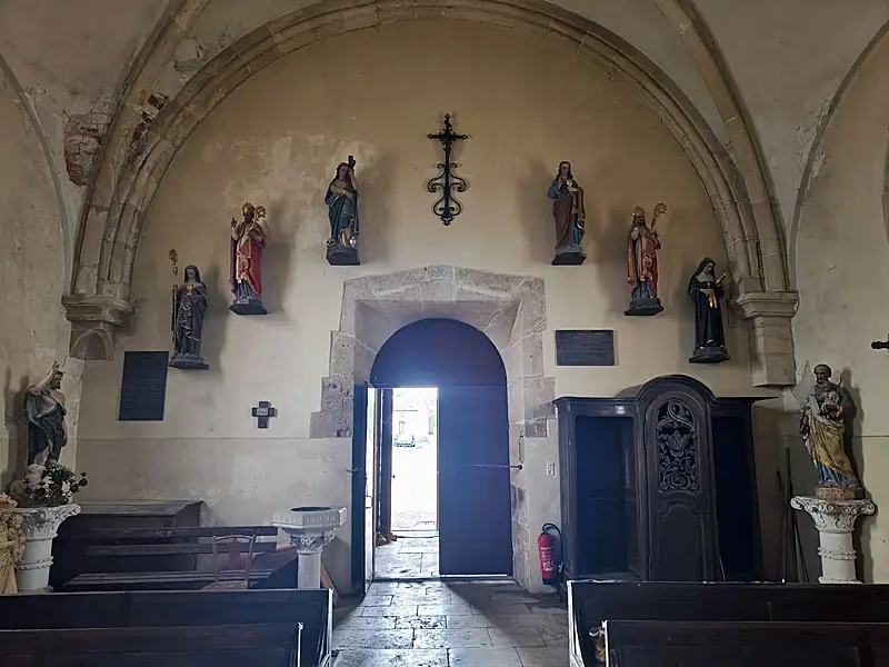 Eglise Saint-Jean-Baptiste du Pailly