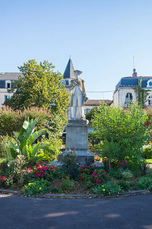 Statue Jean-Charles de Borda