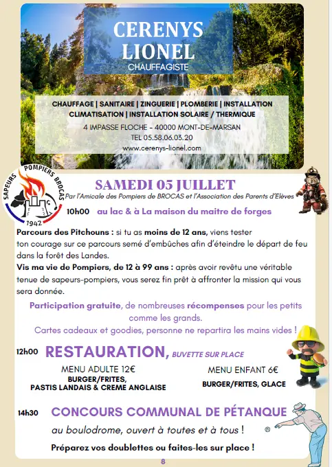 Fêtes de Brocas