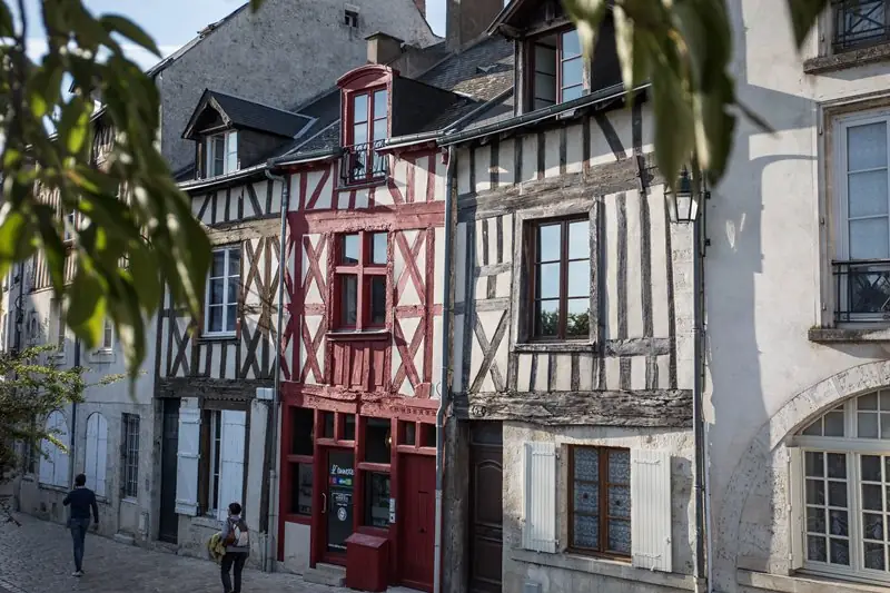 Visite de la ville d'Orléans