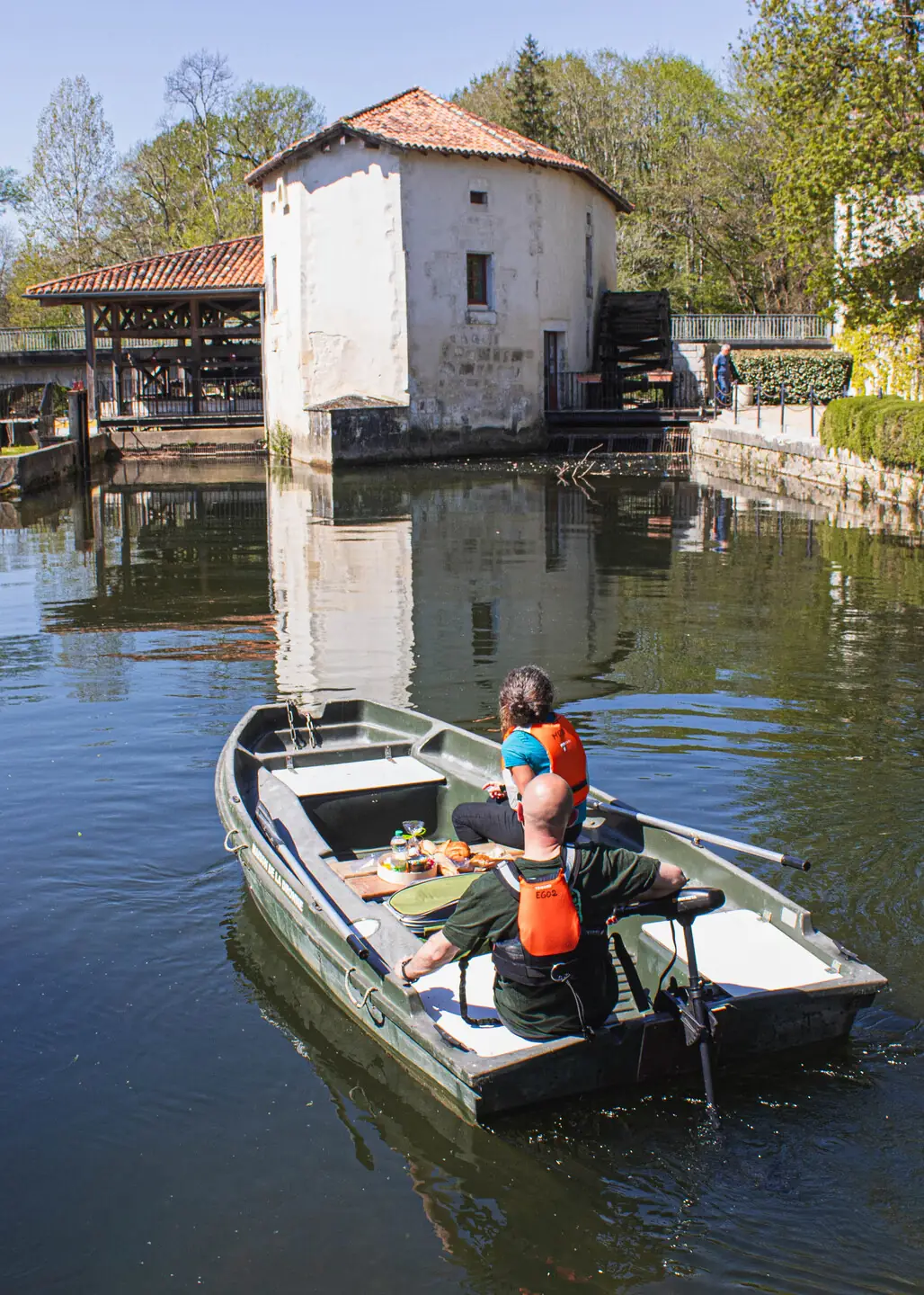 Brunch Barque sur la Dronne