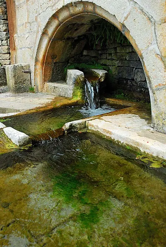 La fontaine Sainte-Marie de Cohons
