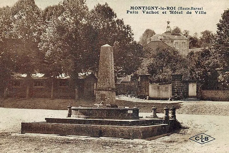 Fontaine de l'obélisque de Montigny-le-Roi