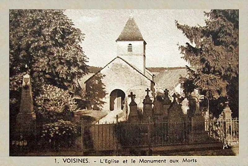 Eglise de la Nativité-de-Notre-Dame de Voisines