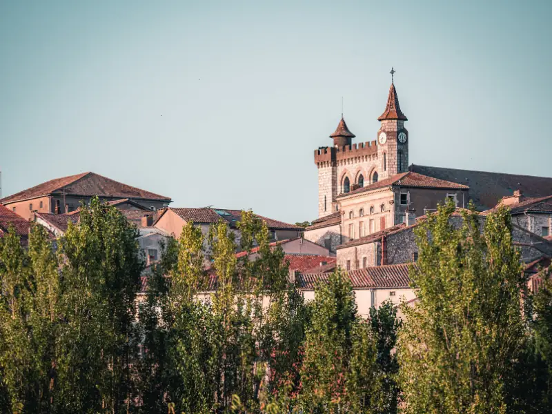 Bastide de Monflanquin