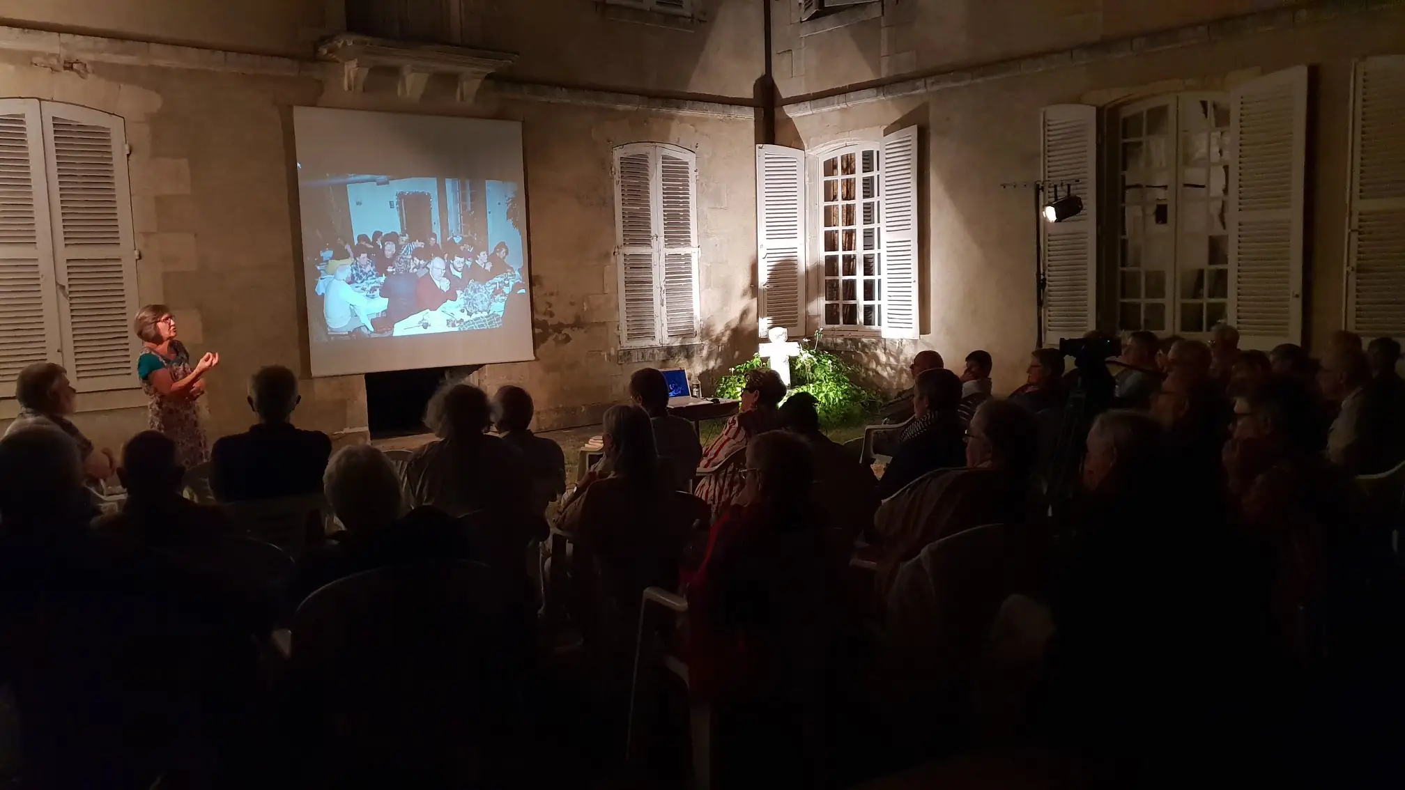 Conférence "écoutez-voir" Cornemuse en tête"