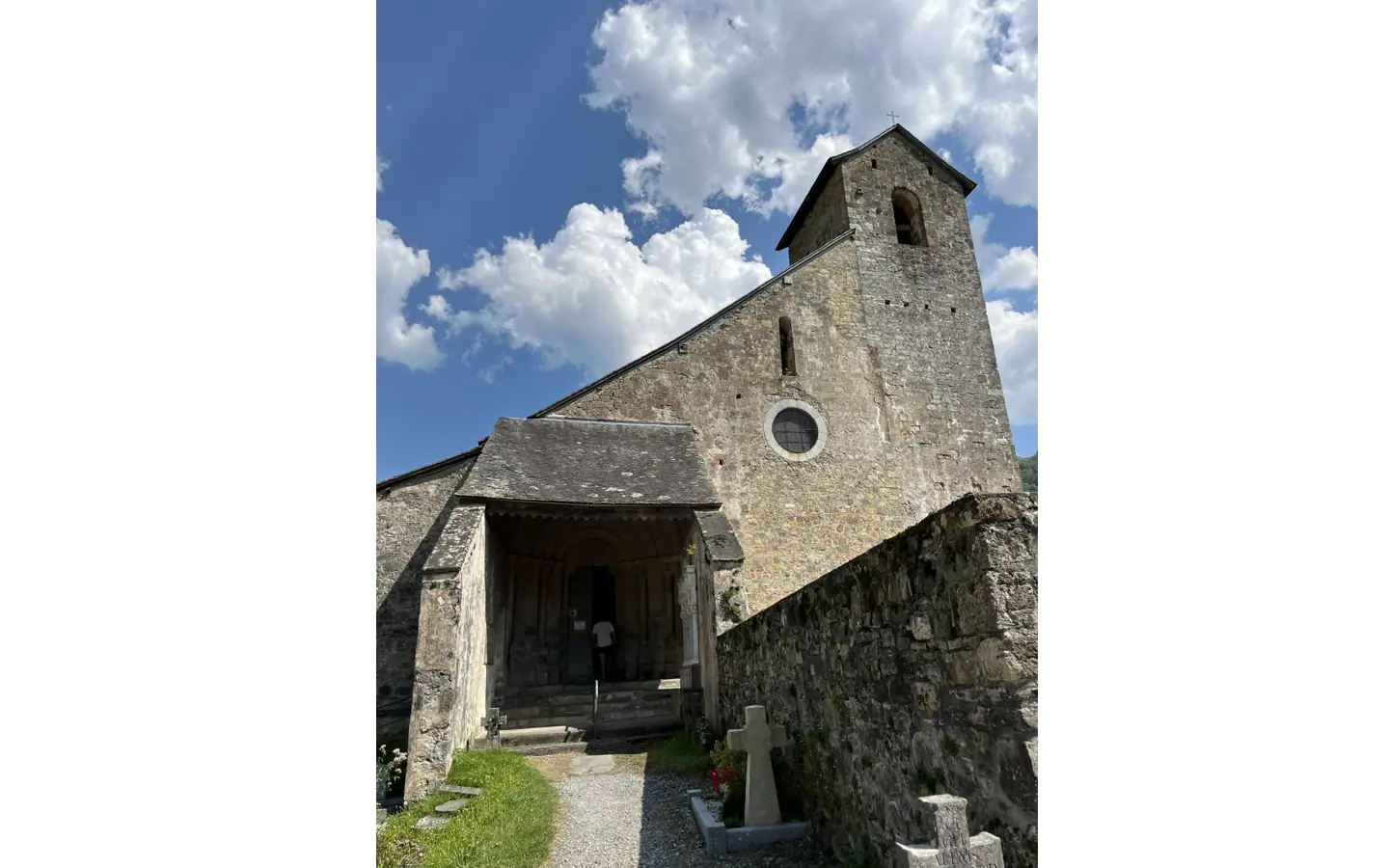 Église romane de Sainte-Engrâce