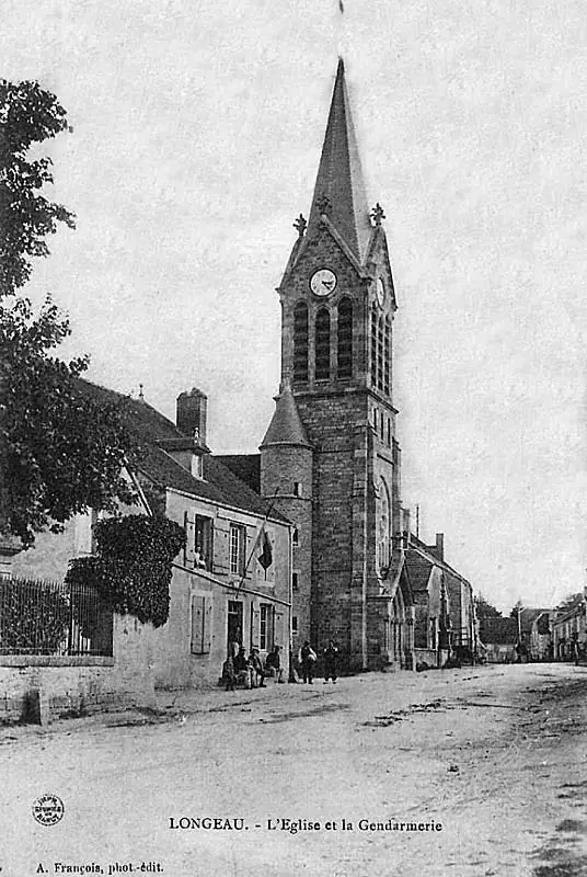Eglise Saint-Hilaire de Longeau