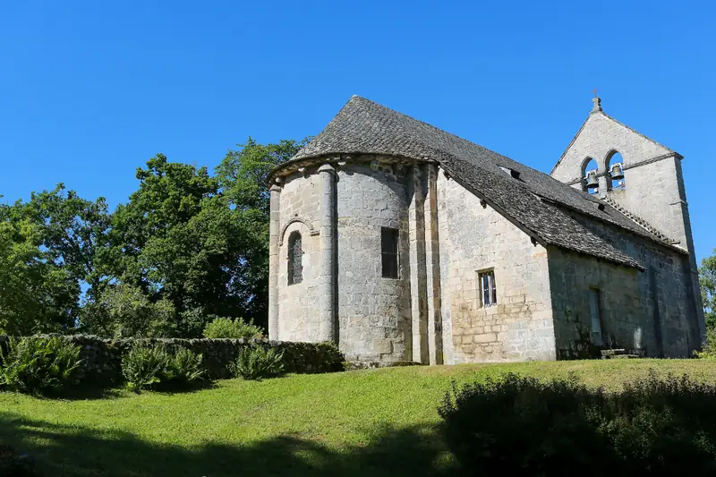Eglise de Soudeilles