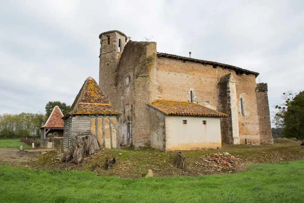Eglise Saint André de Bouau