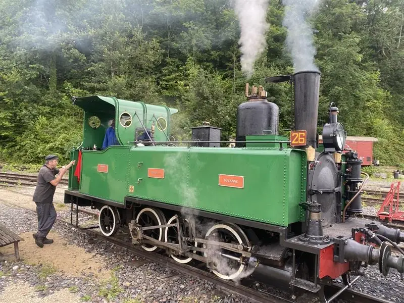 Train touristique - La Suzanne