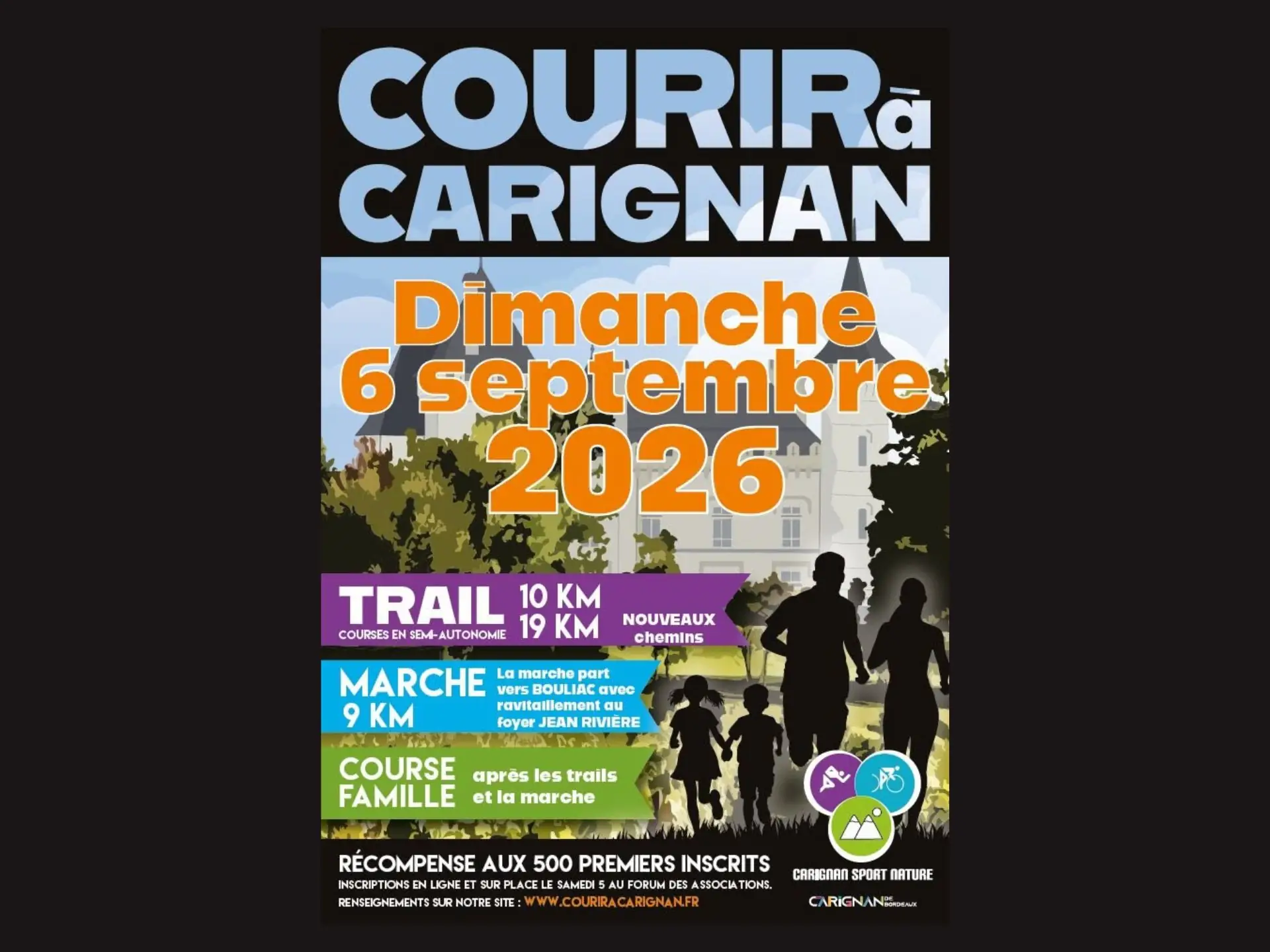 Courir à Carignan