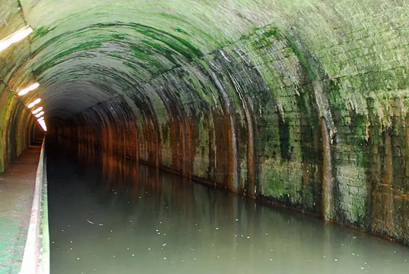 Tunnel du canal entre Champagne et Bourgogne (Sud)