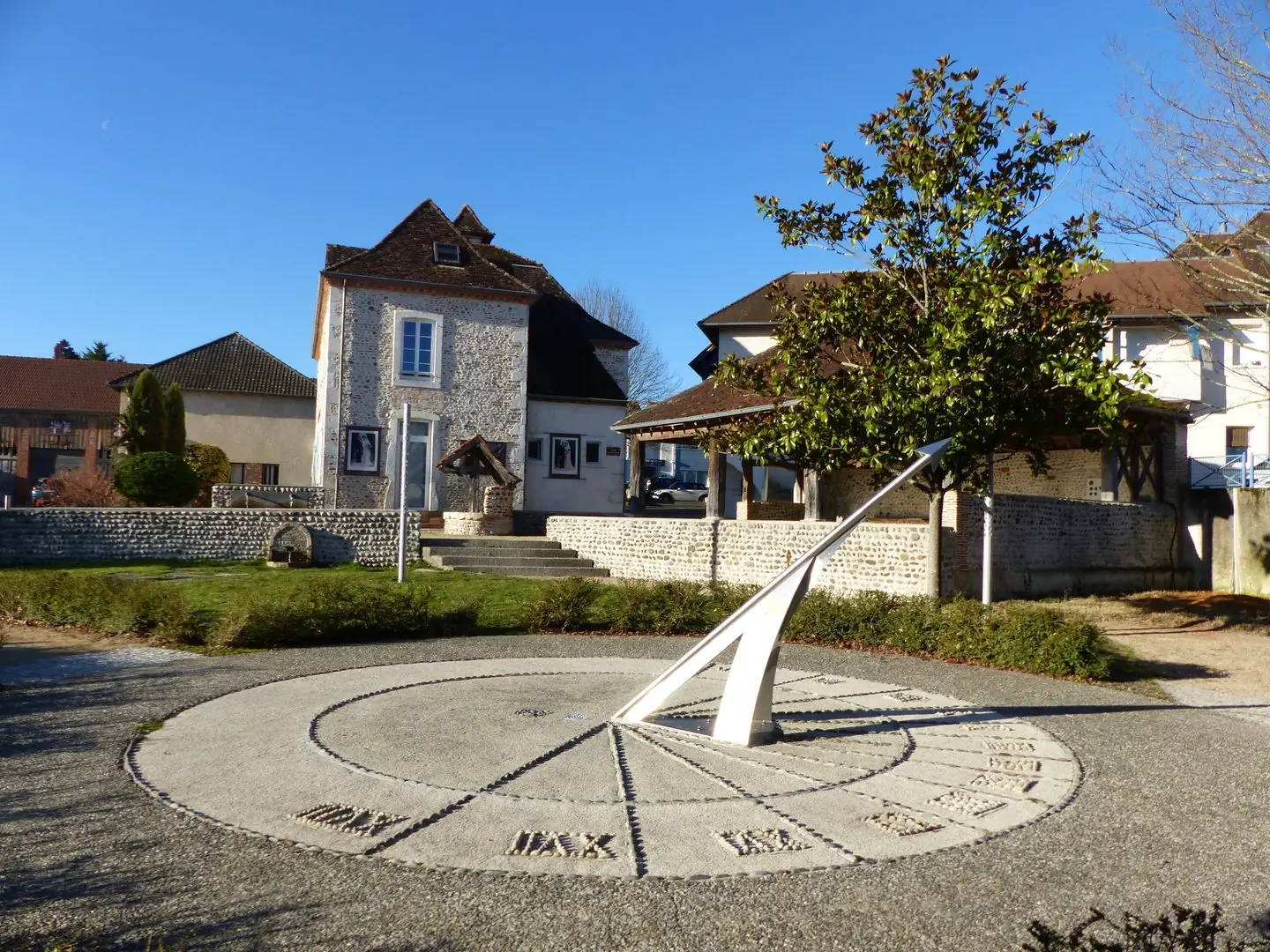 Sauvagnon, entre parcs et jolies pierres