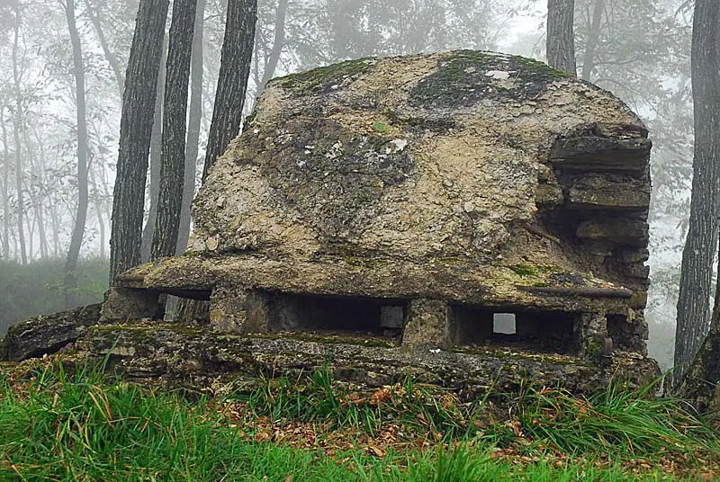 Batterie du Pailly
