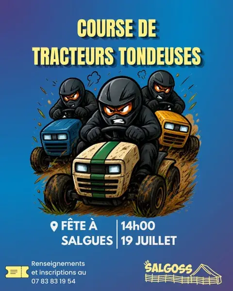 Fête de Salgues et Petroulijade