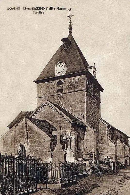 Eglise Saint-Rémy d'Is-en-Bassigny