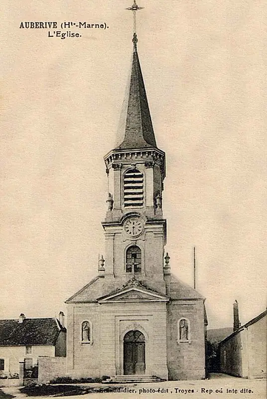 Eglise Sainte-Anne d'Auberive