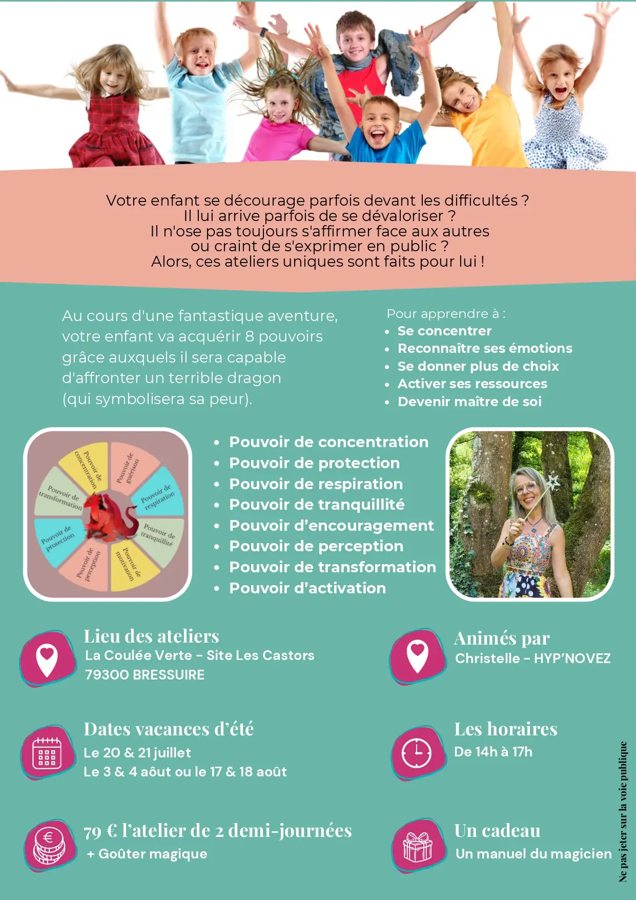 Ateliers - Happy Kids